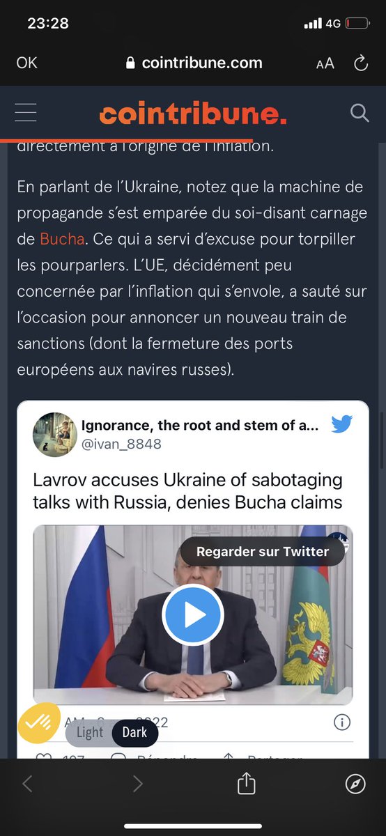 Vro88515404's tweet photo. @gregory_raymond @CoinTribuneFR @NTeterel Il est temps que de vrais journalistes documentent l’écosystème, ça évitera ce genre de conneries 🤥 https://t.co/Tx5L6OicYE