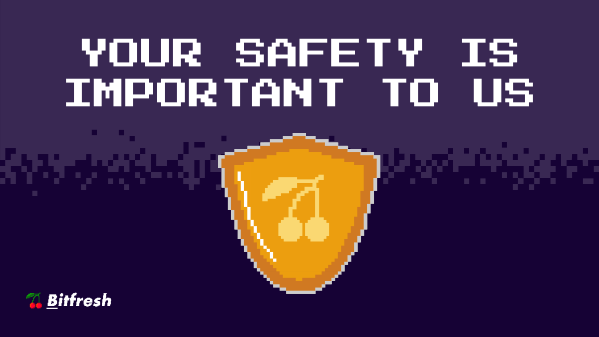 BitFreshWIN's tweet image. At Bitfresh, we care about your privacy and security 🛡️

Be sure to check our Privacy Policy if you haven&apos;t yet and learn how we protect your personal information.

👉 bitfresh.win/legal/privacy-…

#Casino #Gambling  #iGaming #GameFi