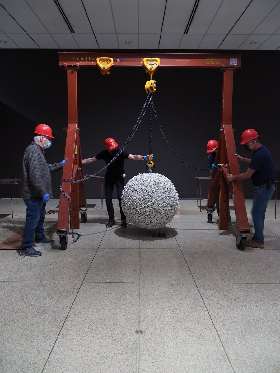 SDMA's tweet image. Opening Art Alive weekend! "TERRA: Fernando Casasempere" highlights the urgency of the environmental crisis through installations that utilize the Earth as both subject and medium.

This is the Chilean ceramic sculptor’s first solo #exhibition in the US. sdmart.org/exhibition/ter…