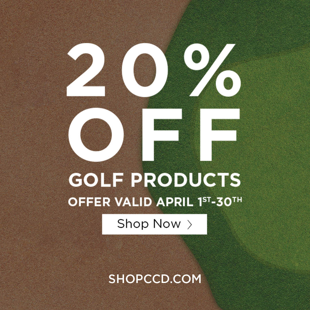 CCDedu's tweet photo. Now's the time to get all your golf gear for networking on the green! Take advantage of 'below par' prices and head over to https://t.co/ccF4SOvsuS today for 20% off all golf products from now until April 30th! #golf #golfgear #discounts #communitycollegeofdenver #shopccd https://t.co/r7jUuL9iv6