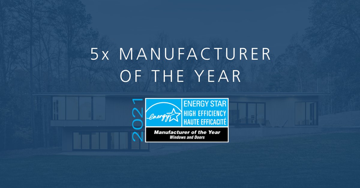 JELDWENcanada's tweet image. Helping your customers enjoy efficient and comfortable spaces is our top priority. 🏠

We’re proud to be a 5-time @ENERGYSTAR_CAN Manufacturer of the Year recipient doing just that. 🎉

Learn more here: ow.ly/U0F550IRPiz ⬅️

#JELDWENCanada #ENERGYSTAR  #GreenerHomesGrant
