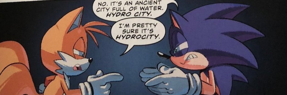 Cybrid101's tweet photo. NO WAY. 😂
#IDWSonic https://t.co/YrORuPxKih