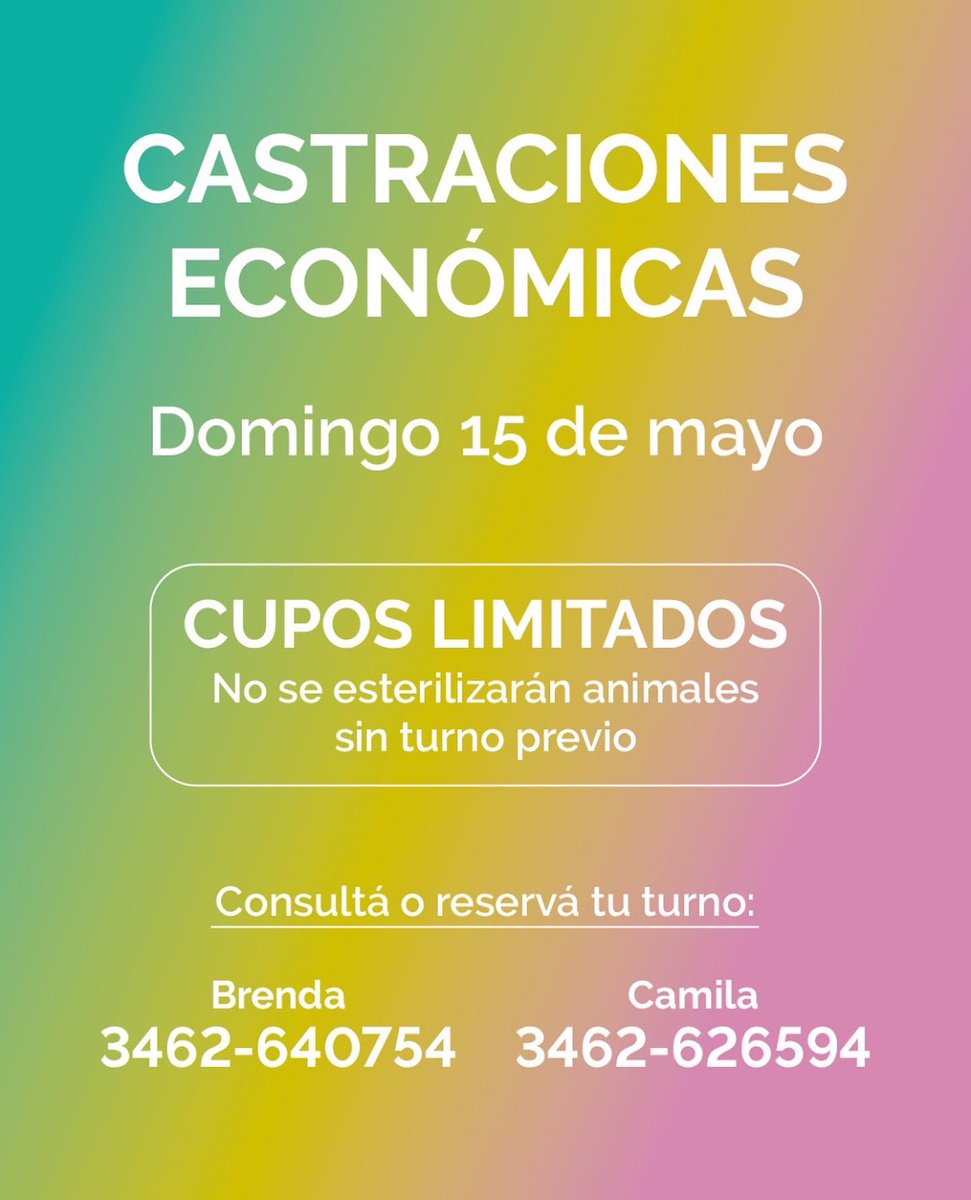 compartimos para que le llegue a más gente? 🤞🏻❤️ gracias