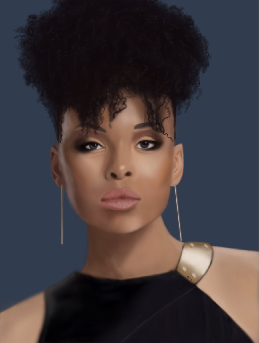 The_Real_Merm's tweet photo. Up next in my ‘drawing the entire MFS cast’ escapade…the queen herself, @demimckinney !! 👑 #MotherlandFortSalem #SaveMotherlandFortSalem #anacostiaquartermain #queen #morrigancoven https://t.co/adZylAlknQ