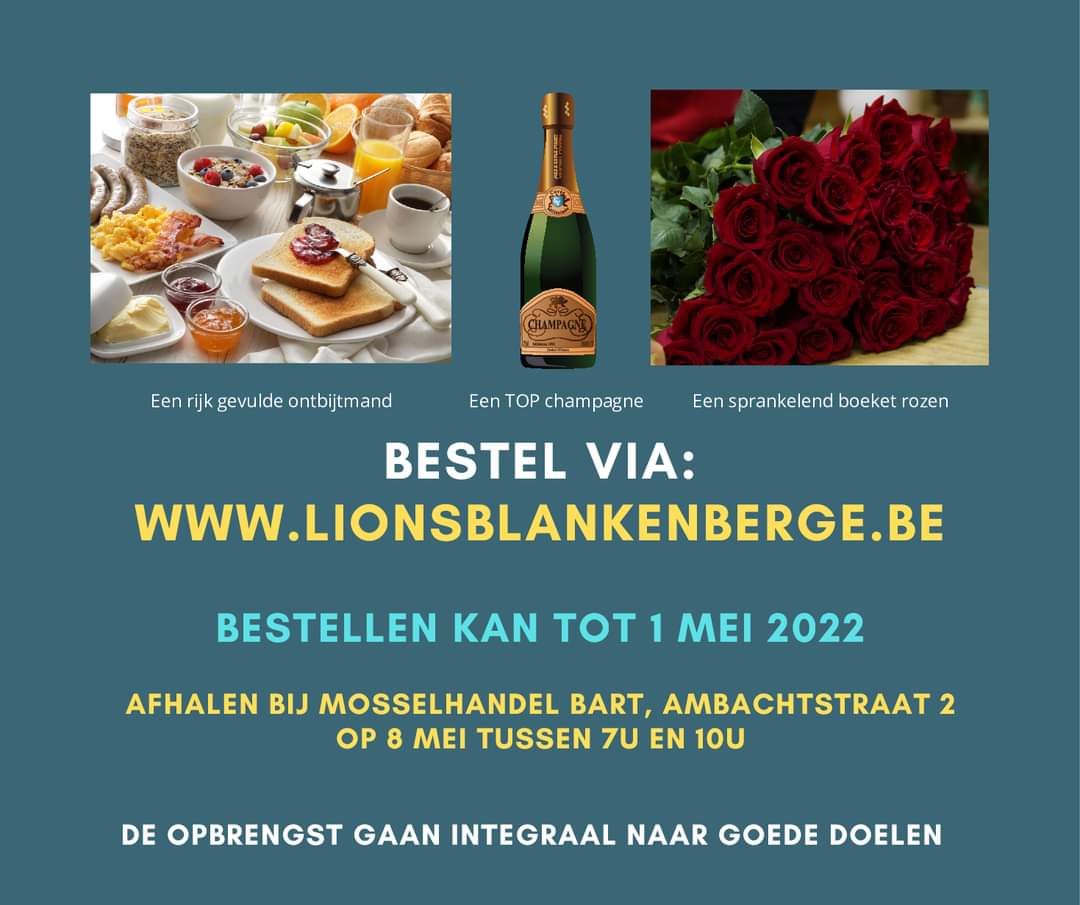 LionsBlge's tweet photo. Ontbijtmanden Moederdag https://t.co/xUh34oNMeg