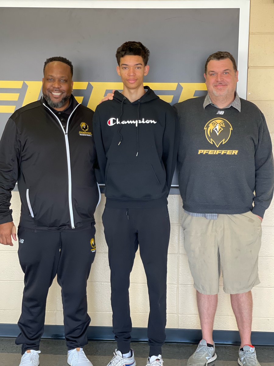 JacobFisherDav2's tweet photo. I am proud to announce that I will be continuing my basketball career at Pfeiffer University!

@GoFalconsMBB @Pfeiffer1885 @PhenomExposure @MetrolinaMBB @BigShotsGlobal @UnderratedAthl_ @TheHoopState @CCEliteBBall https://t.co/xODyX1KSEx