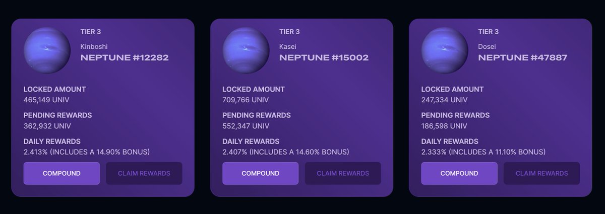 TheM12Z's tweet photo. Had 1.1M pending rewards and 3 planets...thanks for helping the community. https://t.co/GL3BhQmePD