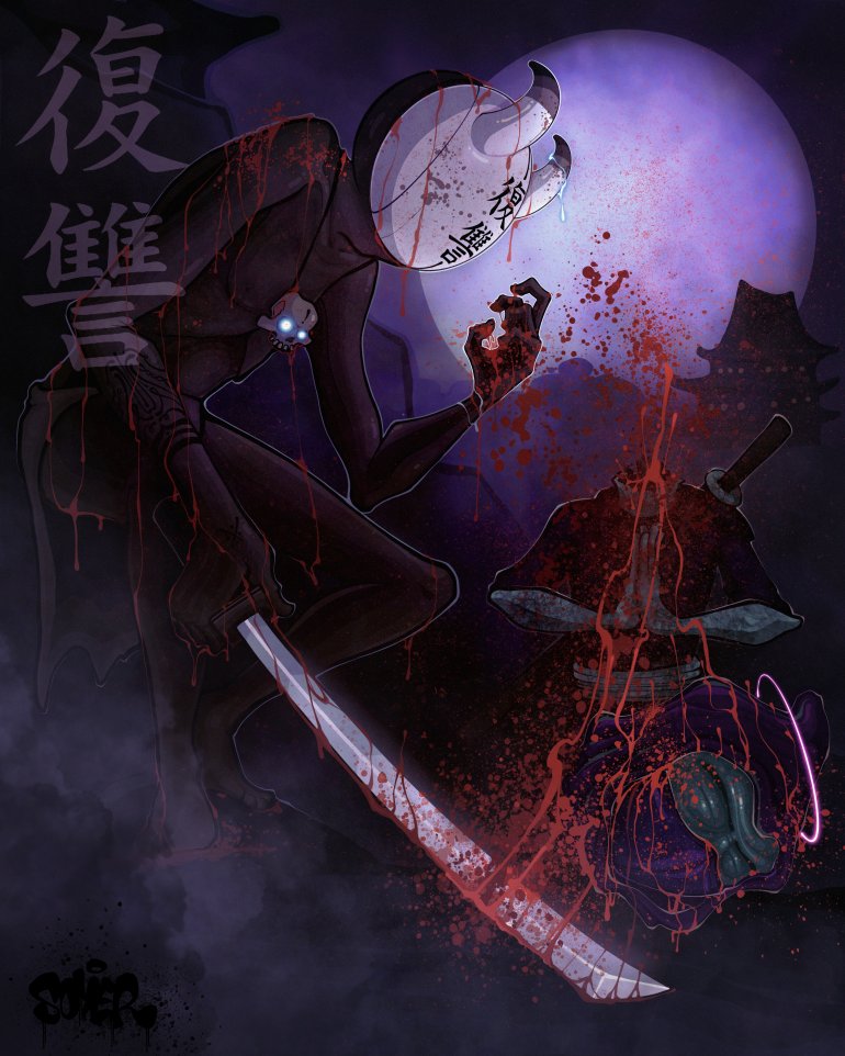 ProjektParadise's tweet photo. Our Auction is now Live!!!

Collection : "Chronicles Of Solana"
Artist: @SoyerNFT
Title: "Revenge Of Nobu"
Starting Bid : 1 ◎
Ticker .25 ◎
Auction Date : 4/25 - 5/2

https://t.co/mqh1QXwqK8 

#NFT #Crypto #Metaplex #solana https://t.co/Q1eWjDDASv