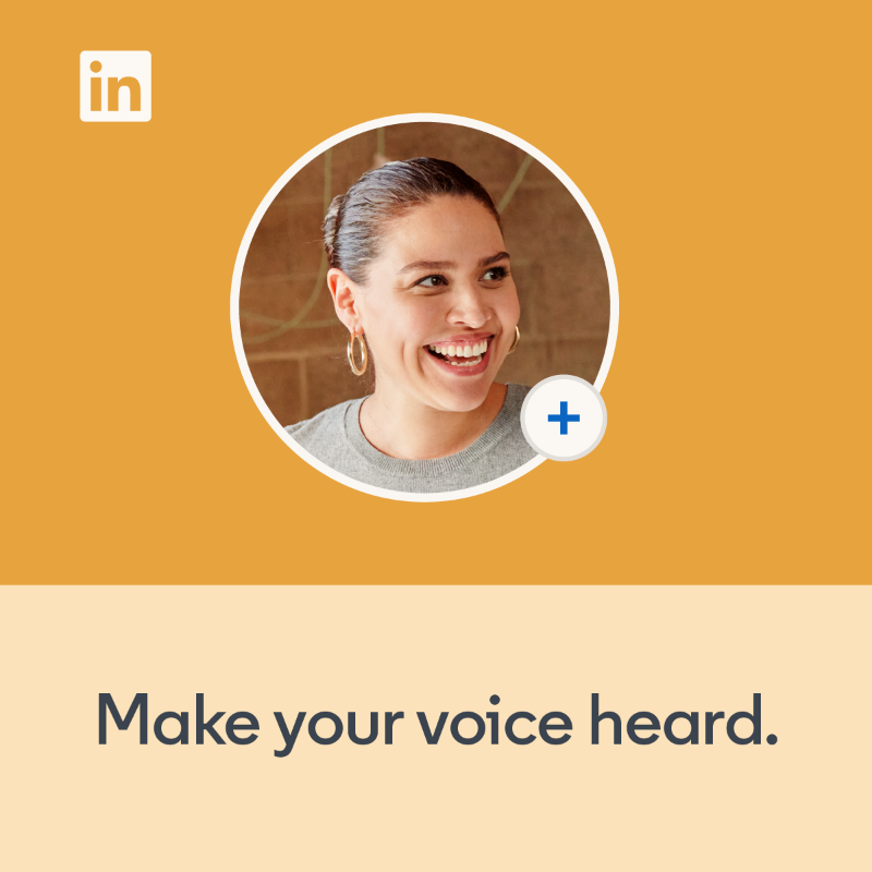 LinkedIn's tweet photo. We're here to help make your job search a success, no matter what kind of work you're looking for. Download the LinkedIn app and get started today.