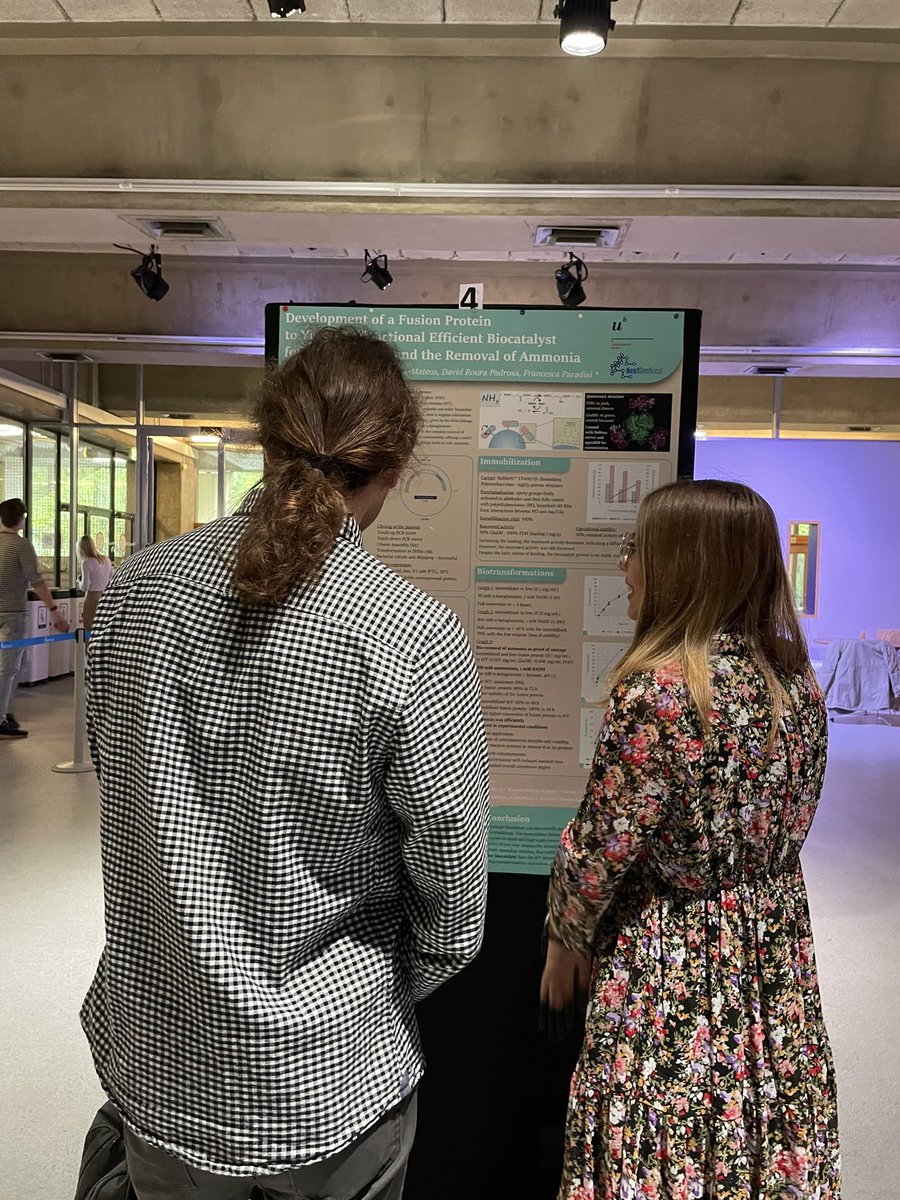anabel_gzl's tweet photo. Day 1️⃣ at @NextGenBiocat symposium has been full of great talks and poster presentations by #youngPIs, #PhDstudents and #Postdocs! https://t.co/yr4pPPjGh5