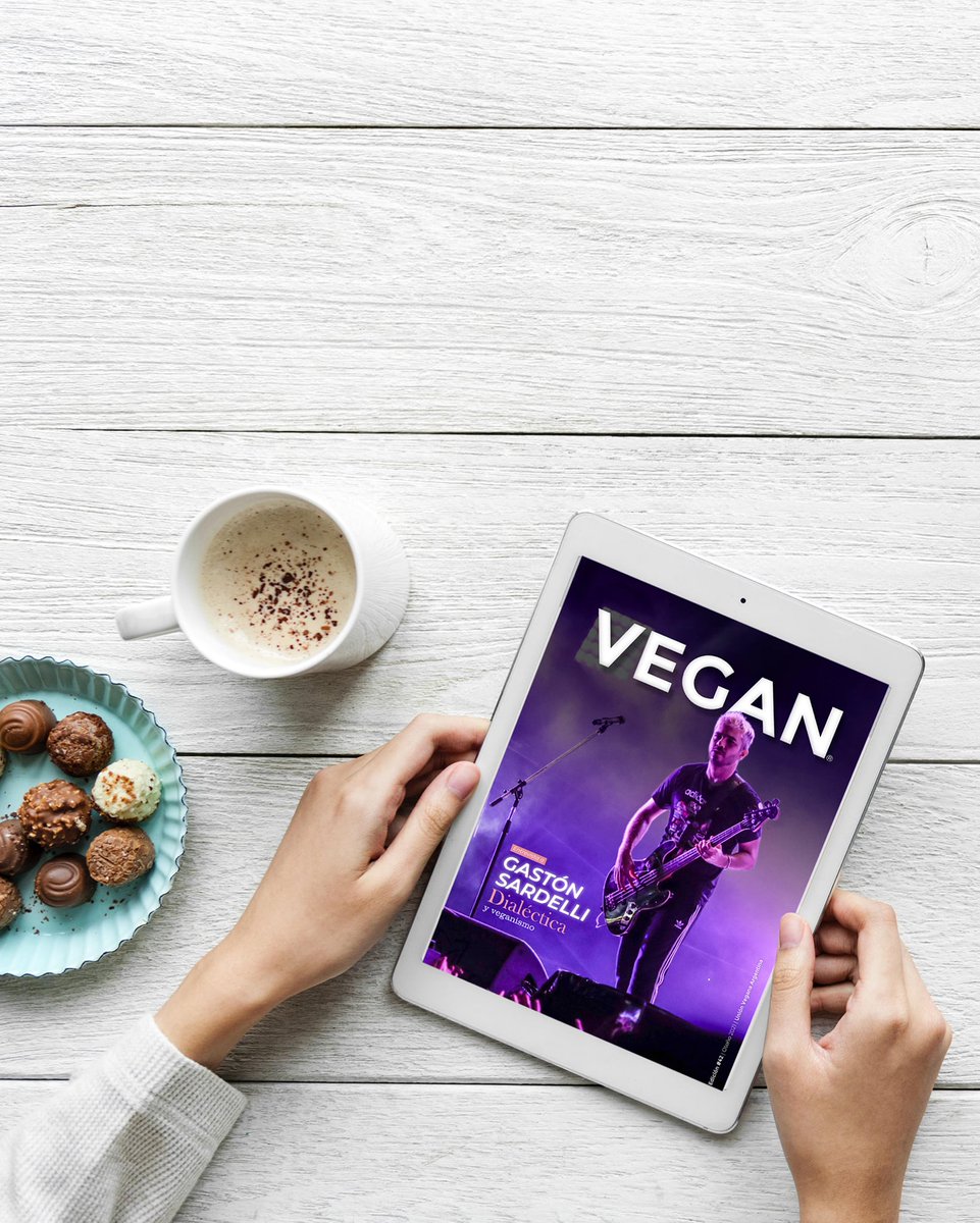 revistavegan's tweet photo. Leé @revistavegan #42 ❤️ con entrevista especial a @GastonSardelli. ¡No te la pierdas!

👉 Tocá acá: https://t.co/Ogi73fyten 

💡Producción de @unionvegana

#vegan #veganismo #elfuturoesvegan #revistavegan #lectura #vegano https://t.co/ZcEkQN1Hni