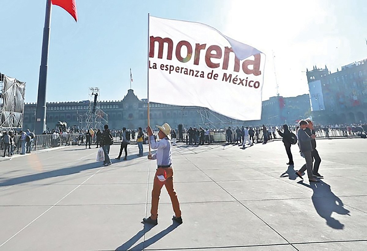 #TomarLaPalabra de @Asaltoalcielo | Otra lectura de lo mismo bit.ly/3OEXVHd

La movilización arrasadora de 2018 no puede depender de una sola persona ni seguir siendo incapaz de organizarse sin caudillos.