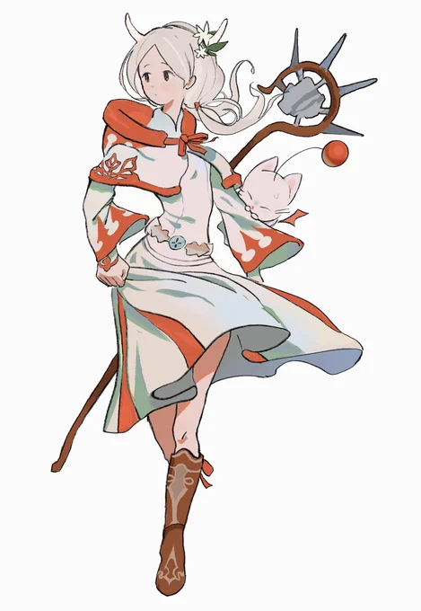 drew my wol ….again……. 