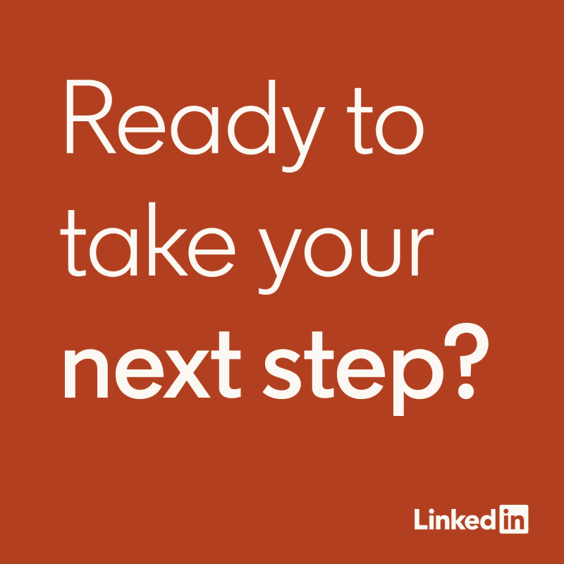 LinkedIn's tweet photo. Whatever kind of job you're looking for, LinkedIn is here to help. Download the app now and start searching for your next big opportunity.