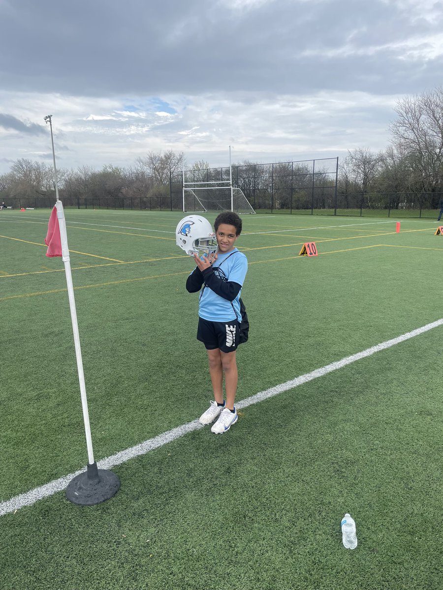 Week 3 TCYFL MVP goes to Aidyn Taylor! 

Aidyn, congratulations on this amazing achievement!

Keep making the Warrior Family proud!!