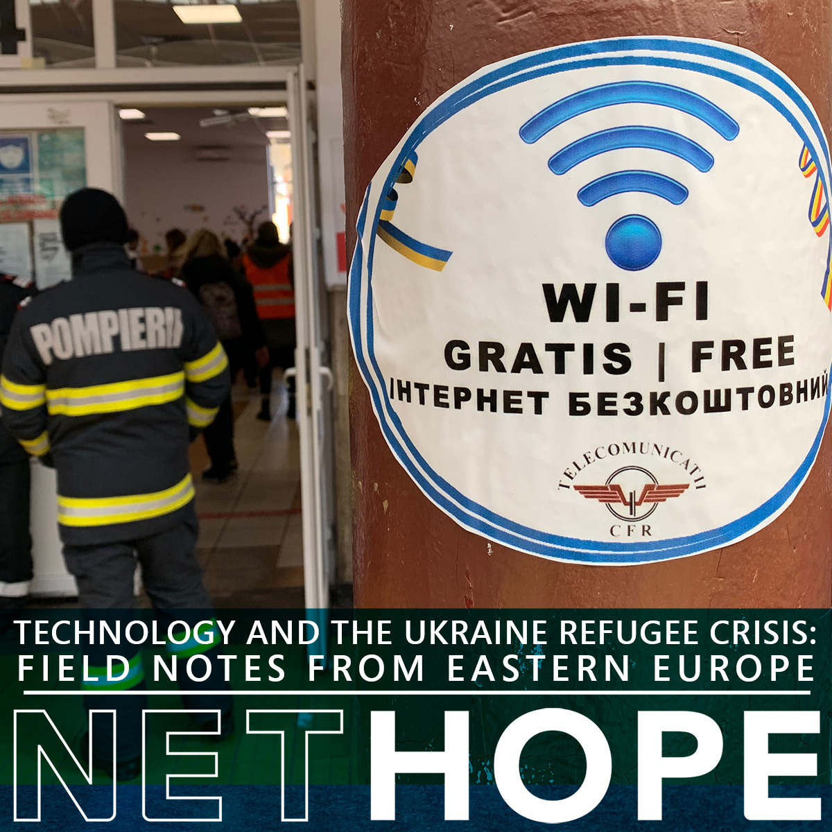 NetHope_org's tweet photo. .@dunxd, NetHope’s Lead on Connectivity, Infrastructure and Energy Programs has written an account of his recent assessment visit to Eastern Europe with @densaer: https://t.co/5gVa9lIUSv
#collectiveaction #collectiveimpact #ukrainerefugees #ConnectivityIsAid #CommunicationIsAid https://t.co/j2PUproBVI