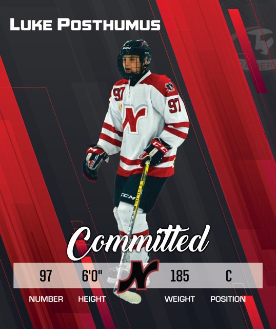Nepeanraiders's tweet photo. We welcome  2022 U18 Champion, league MVP and leading scorer  Luke Posthumus to the Jr A club. Luke was one of many key members making their season  successful. Luke was offered a spot and accepted. Bright future ahead for Luke and Nepean Jr A https://t.co/WEbEymPeou