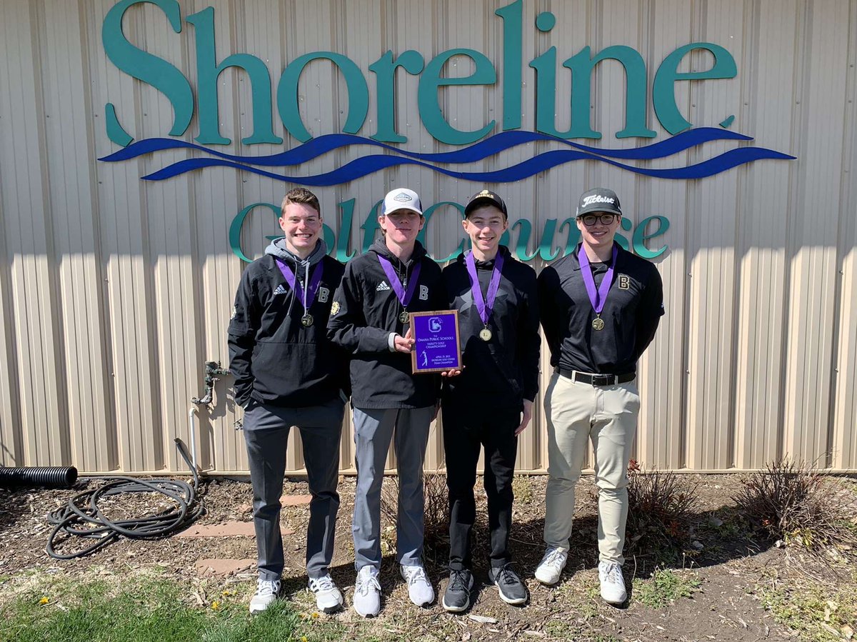 Burke_Golf's tweet photo. Hey @burke_athletics make room in the Trophy Case . . . The Champs are here! Congratulations to the 2022 OPS Invite Champions the @Burke_Golf Bulldogs. Nice job today fellas! Thanks to @OPSCHSgolf for hosting at Shoreline today, always a great event! https://t.co/1PumHSRAbB