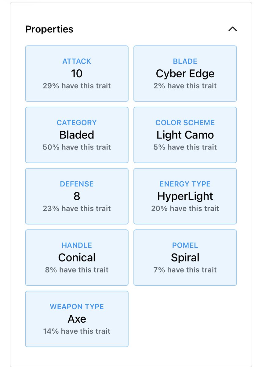 MisterCrypto137's tweet photo. crazy drop of @AlphabotSociety #alphabots #weaponsdrop #BotsFam
#airdrop #croΒ #crofamΒ ππ₯π₯π₯πππ»
SHOW YOUR WEAPON https://t.co/3fZriTOwVz