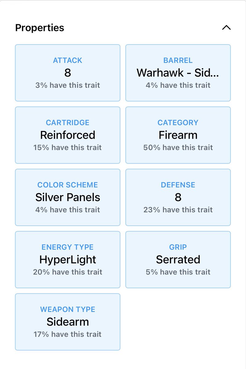 MisterCrypto137's tweet photo. crazy drop of @AlphabotSociety #alphabots #weaponsdrop #BotsFam
#airdrop #croΒ #crofamΒ ππ₯π₯π₯πππ»
SHOW YOUR WEAPON https://t.co/3fZriTOwVz