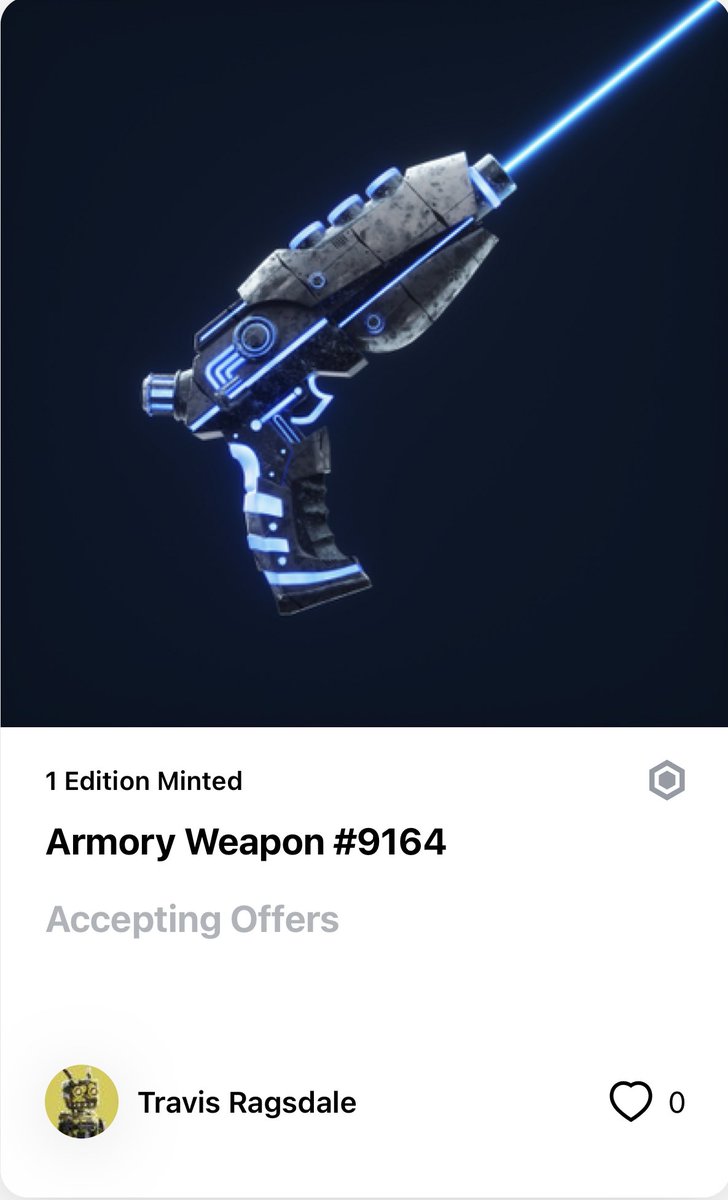 MisterCrypto137's tweet photo. crazy drop of @AlphabotSociety #alphabots #weaponsdrop #BotsFam
#airdrop #croΒ #crofamΒ ππ₯π₯π₯πππ»
SHOW YOUR WEAPON https://t.co/3fZriTOwVz