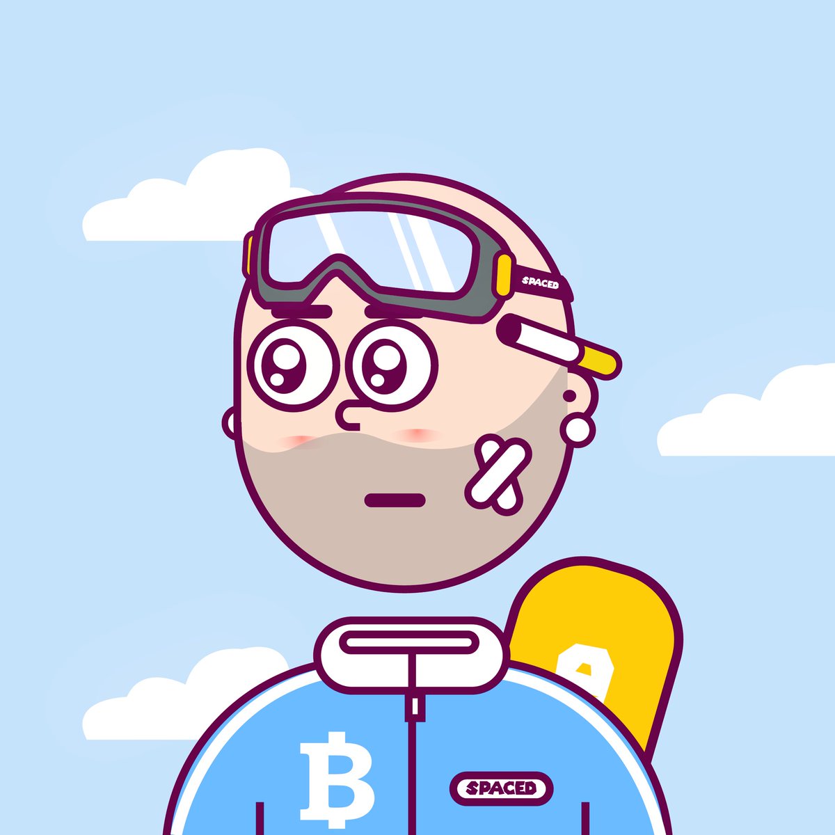 ☁️New Sneak Peek 💫

☁️We're giving away 10 WL Spots On This Tweet 

🏆To Enter
☁️Follow <a href="/SpacedHeadzNFTS/">SpacedHeadzNFTS | MINT LIVE</a> 
☁️RT + Like
☁️Tag 3 Friends

🏁Draw in 24Hrs ⏰

#NFT #NFTs #NFTgiveways #Bullish #NFTdrop