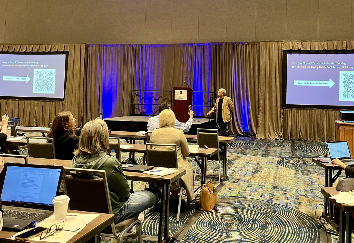ntxshrm's tweet photo. Our Speakers (Rick Gillis, Randal Weidenaar, Dr. Belay D. Reddick, Emily M. Dickens, Randy Anderson, CSP) brought the good stuff today as we close out Day 1 of our Annual Conference!

#NTXSHRM #NTXSHRMAC22 #HR #HRCI #SHRM https://t.co/en1TFr1rWh