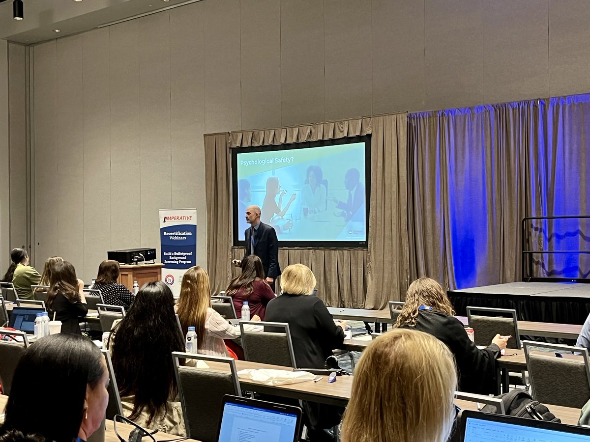 ntxshrm's tweet photo. Our Speakers (Rick Gillis, Randal Weidenaar, Dr. Belay D. Reddick, Emily M. Dickens, Randy Anderson, CSP) brought the good stuff today as we close out Day 1 of our Annual Conference!

#NTXSHRM #NTXSHRMAC22 #HR #HRCI #SHRM https://t.co/en1TFr1rWh