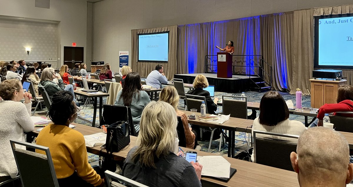 ntxshrm's tweet photo. Our Speakers (Rick Gillis, Randal Weidenaar, Dr. Belay D. Reddick, Emily M. Dickens, Randy Anderson, CSP) brought the good stuff today as we close out Day 1 of our Annual Conference!

#NTXSHRM #NTXSHRMAC22 #HR #HRCI #SHRM https://t.co/en1TFr1rWh