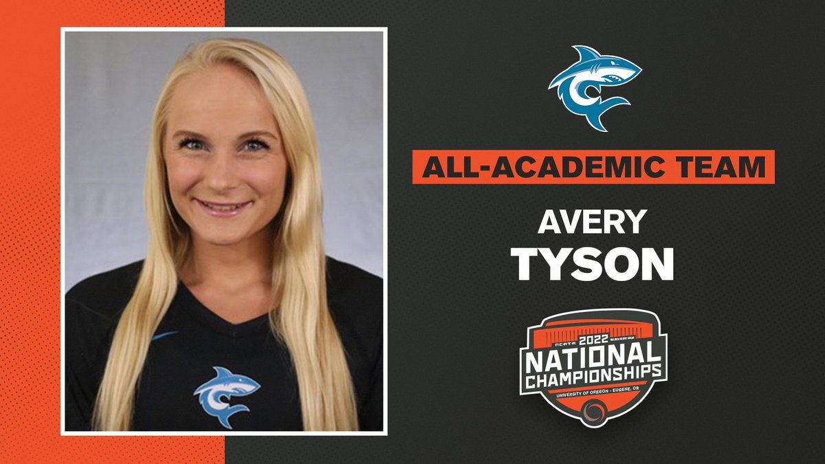 theNCATA's tweet photo. And the eighth and final member of the NCATA All-Academic Team ... a junior top and tumbler from Hawai'i Pacific - Avery Tyson! #ncata22 https://t.co/4qxwNzS2ti