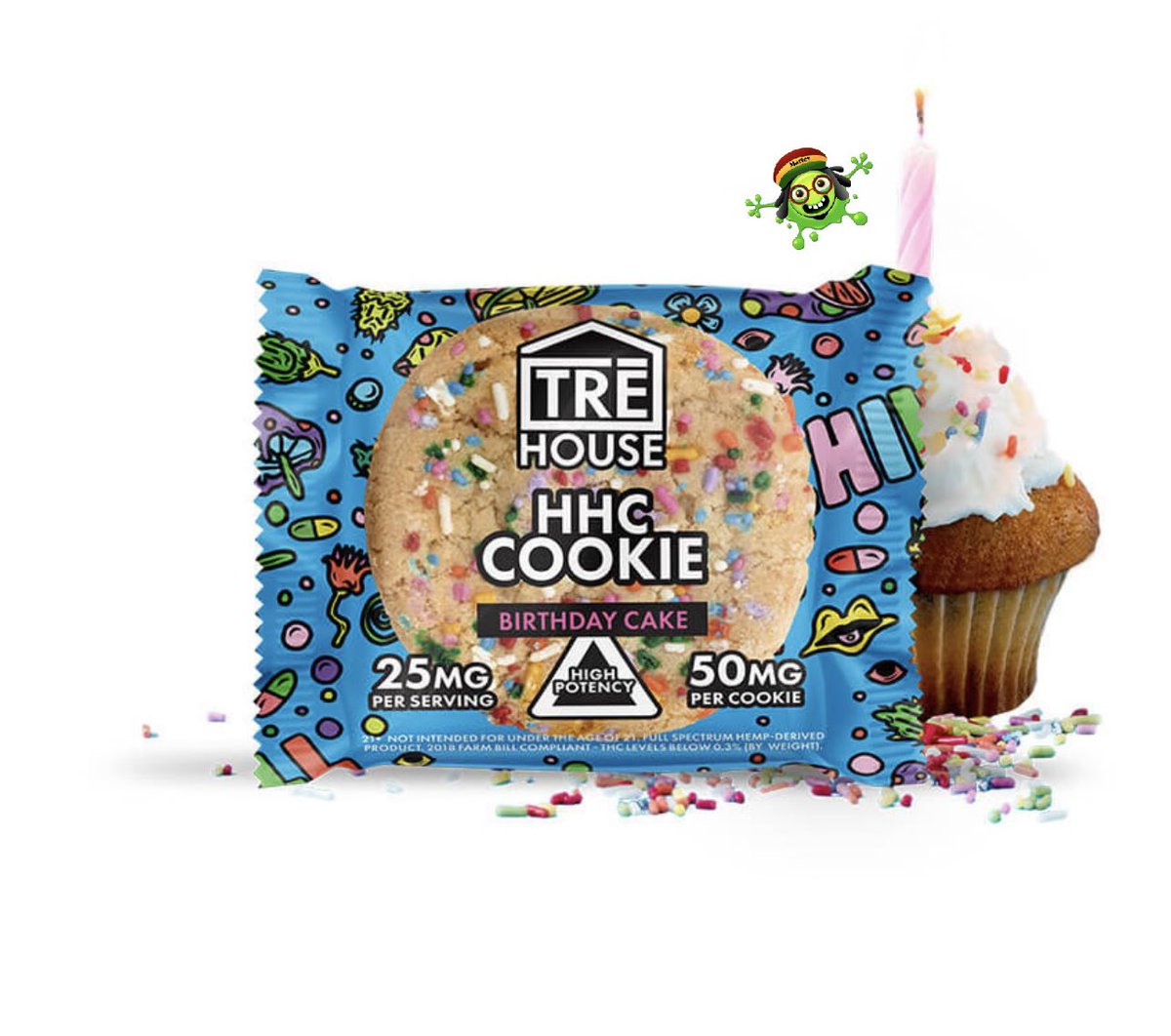 Tre House Cookies!

Now Available!