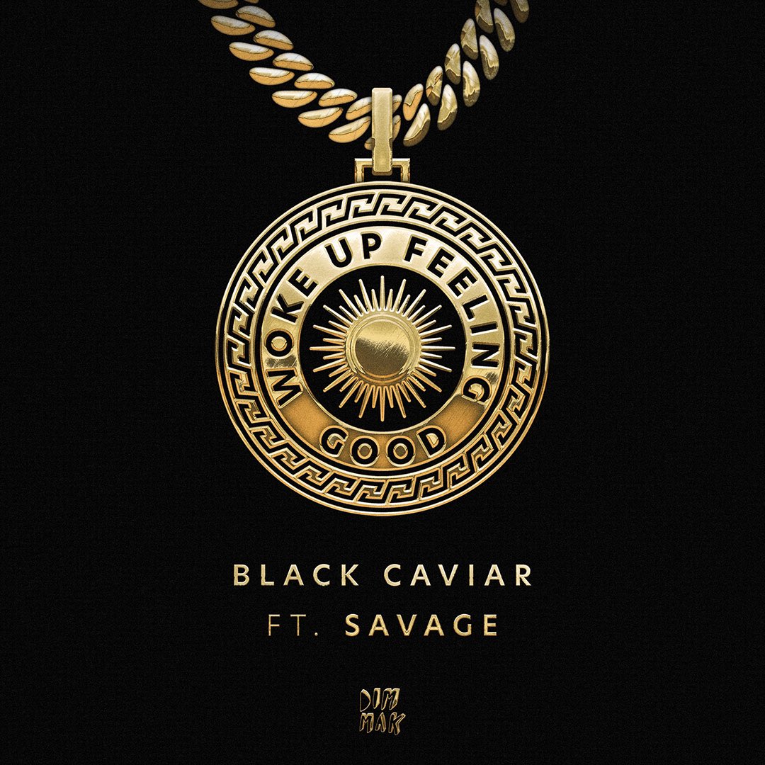 WOKE UP FEELING GOOD 🌞 OUT THIS FRIDAY! @realblackcaviar @SavageDkonz presave: ffm.to/wokeupfeelingg…