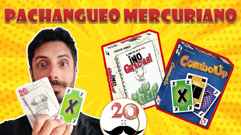mecuento20's tweet photo. ¡Nuevo vídeo! Un par de juegos de cartas de la mano de @Mercurio_Juegos. ¡Dadle amor!
https://t.co/x3YeqqdNcx https://t.co/0fkAYII6vk