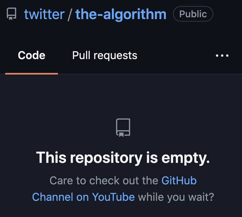 ykdojo's tweet photo. Twitter's engineering team getting ready to open source their algo?
https://t.co/LnaPbNtR52 https://t.co/5fqfz522h9