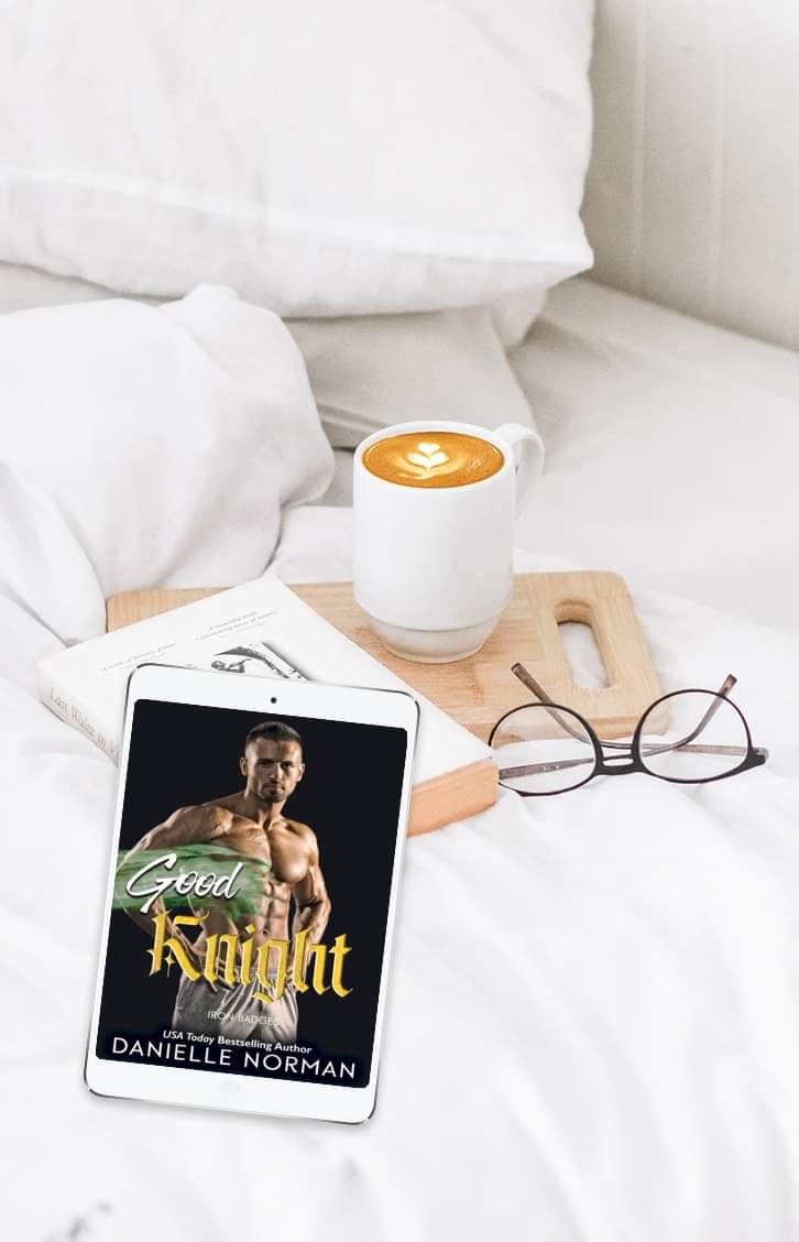 💚GOOD KNIGHT💚

"Powerful friendships, dangerous criminals, and steamy age-gap romance.. this book has it all!!" - Shaley-Pretty Little Book Blog, Goodreads [daniellenorman.com/bridget](l.facebook.com/l.php?u=http%3…)
