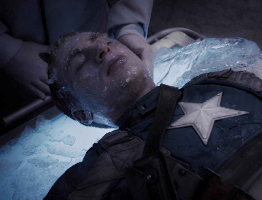 nobody think about how one of the only reasons why they successfully revived steve from the ice was because of all the research they had when hydra put bucky in cryo
