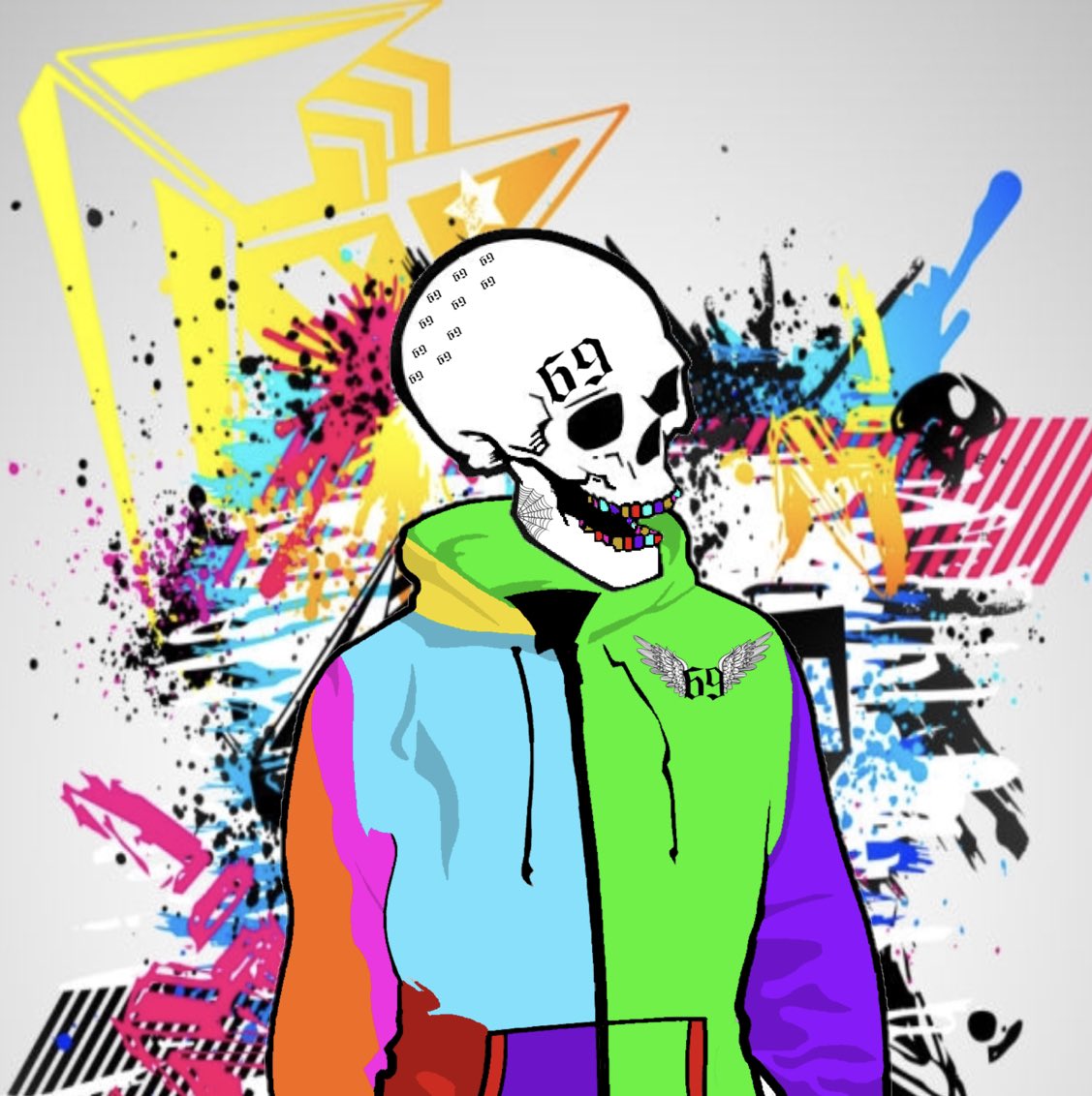 🚨NFT Giveaway🚨
🏆 1x Joker  🏆
🏆 1x 69 Skully🏆
1️⃣ Like Retweet Tag 3 
2️⃣ Follow <a href="/ApolloSkully/">ApolloSkully</a> &amp; <a href="/ProjectSkully/">SkullySquad NFT Project MASSIVE Utility Comming</a> 
⏰ Ends at 75 RT’s (Winners picked via Twitter Picker) #NFTCommunity #NFTGiveaways #NFT