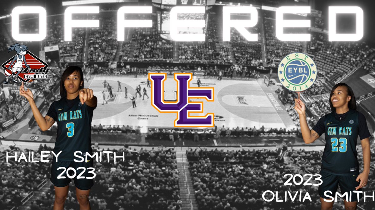 Congrats to @Nikeladygymrats 2023 Hailey and Olivia Smith from Fishers HS (Fishers, IN) on earning an offer from the University of Evansville