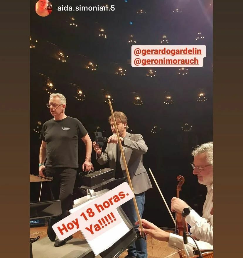 GeroRauchUru's tweet photo. #intagramstory @aida.simonian.5 #geronimorauch https://t.co/Z2mSSKr8mZ https://t.co/oeO6vAF3nX