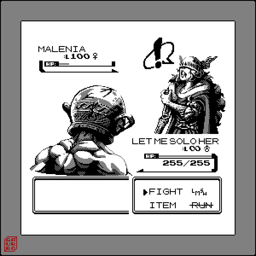 Nold on X: Let me solo her #pixelart #ELDENRING  /  X