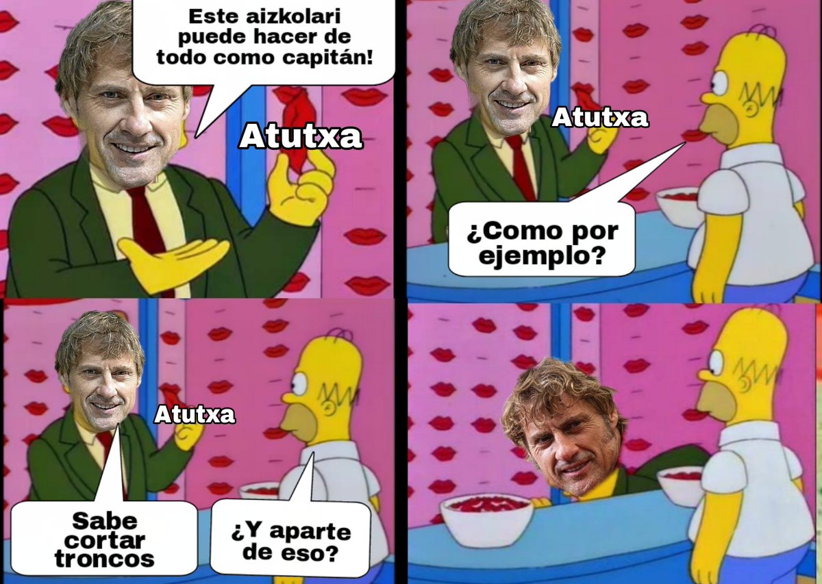 Pues el aizkolari sabe cortar troncos... ¿Y ahora que? #conquis15ETB #elconquis15ETB