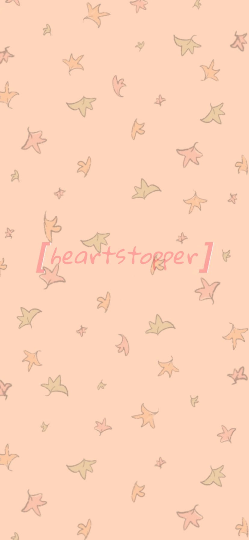 Heartstopper wallpaper  Aesthetic iphone wallpaper Iphone wallpaper  music Leaf wallpaper