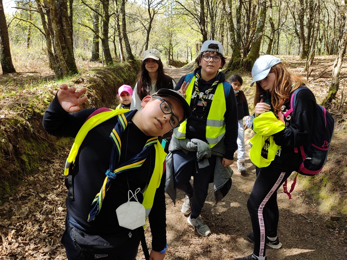 scoutilex's tweet photo. Neste pasado #CampamentoScout de primavera a nosa Manda Pobo Libre montou as súas tendas por vez primeira en moito tempo, descubriu o #CamiñodeSantiago e gozou moito dos xogos e dinámicas que lles prepararon os Vellos Lobos. #SonScout #SoyScout @scout_es @scoutsdegalicia https://t.co/lhfeWfltes