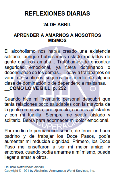 BillyBo77303994's tweet photo. 🙏
24 DE ABRIL
"APRENDER A AMARNOS A NOSOTROS MISMOS"
https://t.co/oq2PliS6Cd https://t.co/KqEUPT55xd