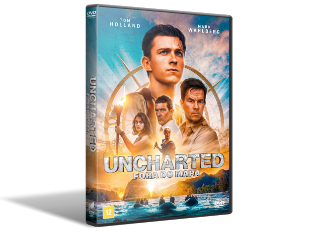 Uncharted (DVD) (2022)