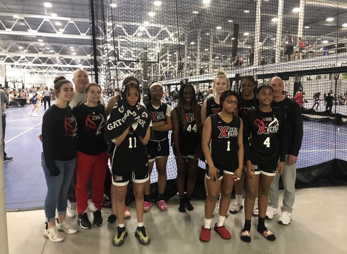 24 hours have now passed since our first Live Event of 2022 and I have to say that I am more proud today than I was yesterday of how hard these girls played, and yesterday I was super proud!❤️🖤 <a href="/XGenElite/">XGen Elite</a> <a href="/SelectEventsBB/">Select Events Basketball</a> <a href="/JohnDiMillo/">John DiMillo</a> <a href="/OChairmonte/">liv chairmonte</a>