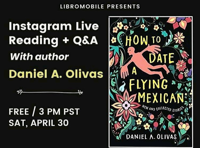 Daniel A. Olivas tweet media