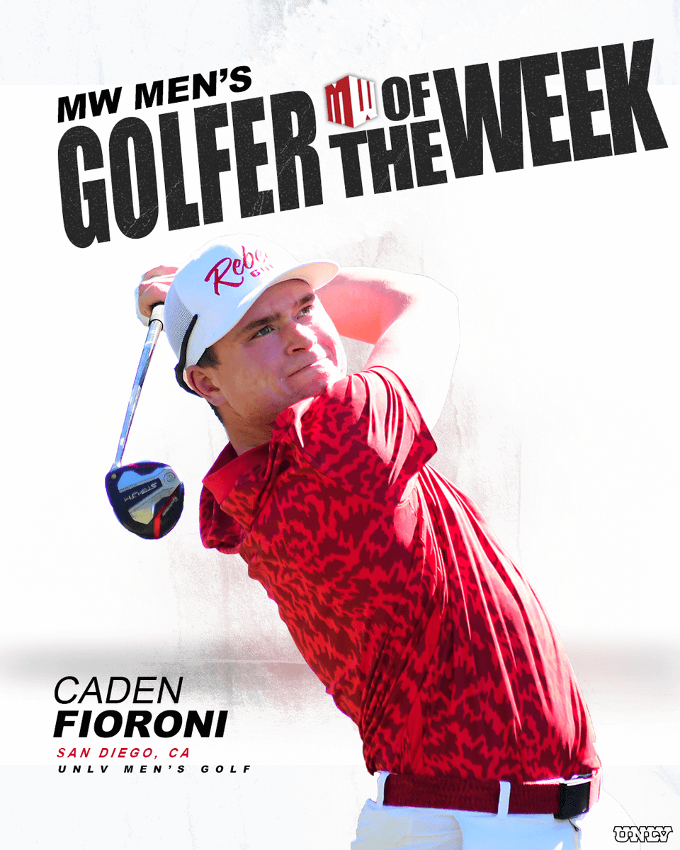 UNLV Men's Golf tweet media