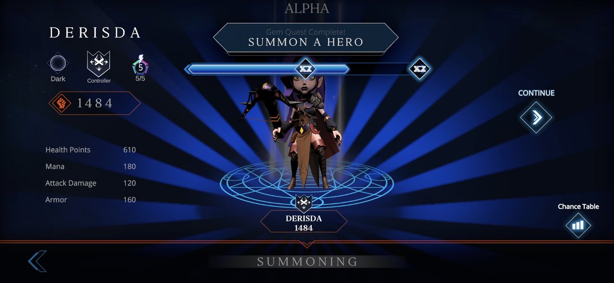 xdereklau's tweet photo. Every week we get one step closer 

Say hello to
- New hero 
- New quests
- Improved summoning animations https://t.co/9RnhlwuBP6