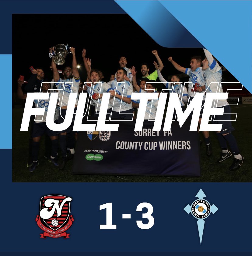 FCDGalicia's tweet photo. Another fantastic 2nd half comeback against one of the best teams we’ve played. Goals from @OnutuGabriel Bryan &amp; Arka with a MOM from @surreyfa awarded to Juan. Unbelievable season…. Double County winners? Must be a first. Congratulations to all at our Club https://t.co/Cmb8M18pQc